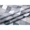 Dainty Home 3D Printed Textured Waffle Weave 13 Piece Shower Curtain Set - 3 of 4
