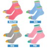 Unique Bargains Non Slip Full Finger Toe Socks 4 Pair - 4 of 4