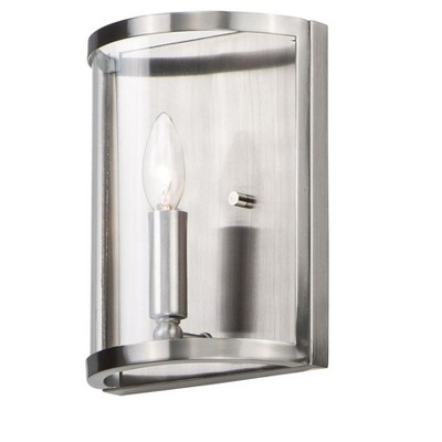 Maxim Lighting Sentinel 1 - Light Wall Light in  Satin Nickel