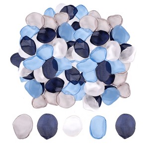 Unique Bargains Reusable Wedding Party Decoration Silk Artificial Flower Petals - 1 of 4