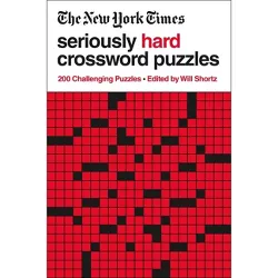 The New York Times Seriously Hard Crossword Puzzles - (Paperback)