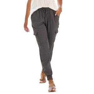 Women's Cargo Jogger Pants - LASCANA - 1 of 4