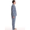#FollowMe Mens Flannel Pajama Set  Stylish & Cozy Winter Sleepwear - 3 of 4