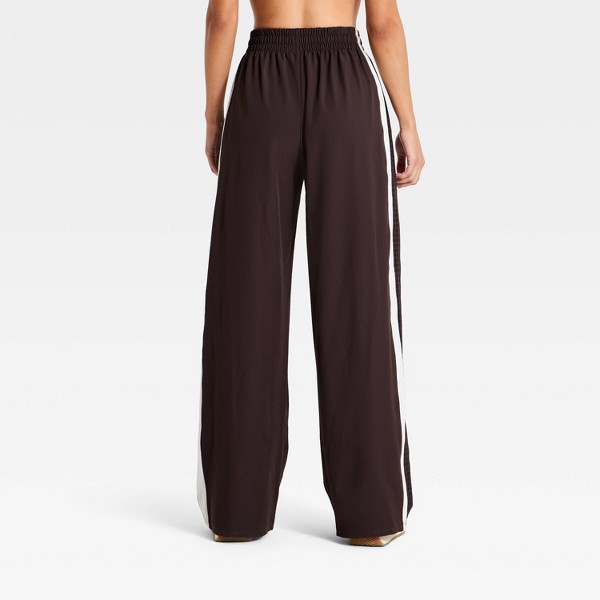 Pantalones de Vestir de Cintura Alta con Estampado de Cuadros para Mujer - All In Motion™ 2