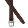 Lands' End Men's Suede Belt - 2 of 2
