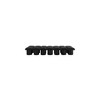 Meridian Furniture,Pavilion Boucle Fabric Bench - 2 of 4