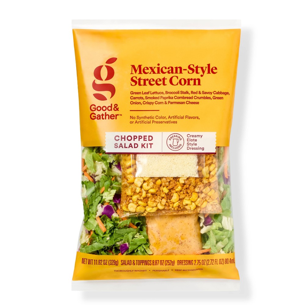 Mexican Street Corn Chopped Salad Kit - 11.62oz - Good & Gather™