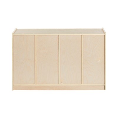 ECR4Kids ECR4Kids 12 Cubby Mobile Tray Storage Cabinet, 3x4, Classroom Furniture