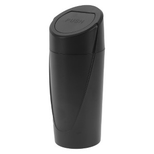 Unique Bargains Car Trash Can Portable Car Cup Holder ABS Trash Bin 1 Pc - 1 of 4
