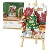 Acoinel Mini Building Blocks Christmas 3D Painting Model Set - 3 of 4
