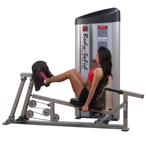 Body-Solid Pro ClubLine Series 2 Leg Calf Press (310 lb. Stack) - 1 of 2
