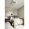 Mitzi Stella 3 - Light Semi-Flush Mount in  Old Bronze White Shade - 2 of 2