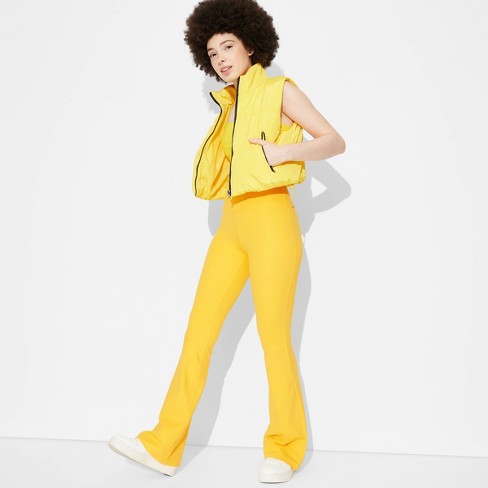 Yellow leggings target sales