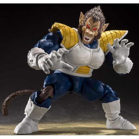 Great Ape Vegeta S H Figuarts Bandai Tamashii Nations Dragon Ball Action Figures Target