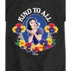Girls' - Disney Princess - Snow White Kind to All Fitted Short Sleeve Graphic T-Shirt - 2 of 4