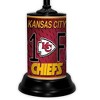 NFL 18-inch Desk/Table Lamp with Shade, #1 Fan with Team Logo, Kansas City Chiefs - image 2 of 3