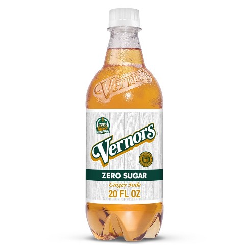 Vernors Zero Sugar Ginger Soda - 20 fl oz Bottle - image 1 of 4