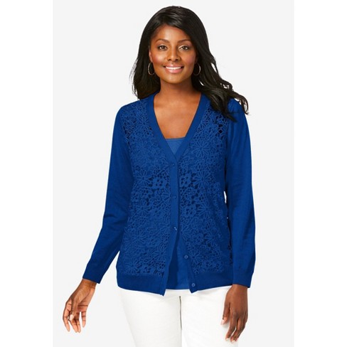 Blue cardigan outlet target