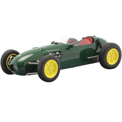 1958 Lotus 12 Green Press Version "Mythos Series" Limited Edition to 70 pieces Worldwide 1/18 Model Car by Tecnomodel