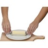 HIC Kitchen Butter Cutter - Slices Through Butter Sticks Creating 18 Pats - 2 of 4