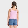 Girls' Tank Sweater - Cat & Jack™ - 2 of 3