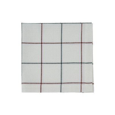 Split P Christmas Windowpane Napkin Set of 4
