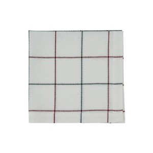 Split P Christmas Windowpane Napkin Set of 4 - 1 of 3