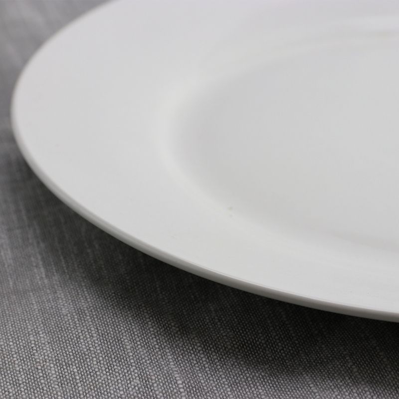 Gibson Home Noble Court 12 Piece Dinner Plate Set in White, 4 of 6