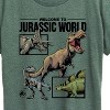 Men's - Jurassic Park - Welcome To Jurassic World Dino Short Sleeve Graphic T-Shirt - 2 of 4