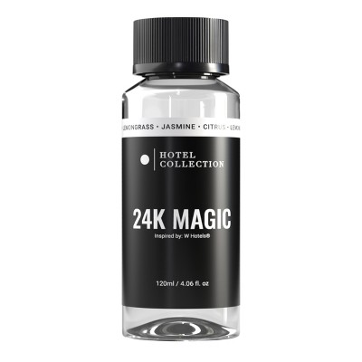 Hotel Collection 24K Magic Oil Blend - Aromatherapy Scent Diffuser Oil - Citrus, Bergamot, Lemon & Lemongrass