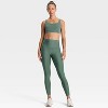 Women's Effortless Support High-Rise Pocketed 7/8 Leggings - All In Motion™ - 3 of 4
