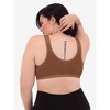 Leading Lady The Meryl - Cotton Front-Closure Comfort & Sleep Bra - 2 of 4