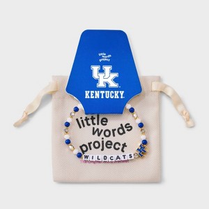 Little Words Project University of Kentucky Beaded Bracelet - 1 of 4