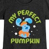 Girls' - Blue's Clues & You! - Mommy's Perfect Pumpkin Fitted Short Sleeve Graphic T-Shirt - 2 of 4