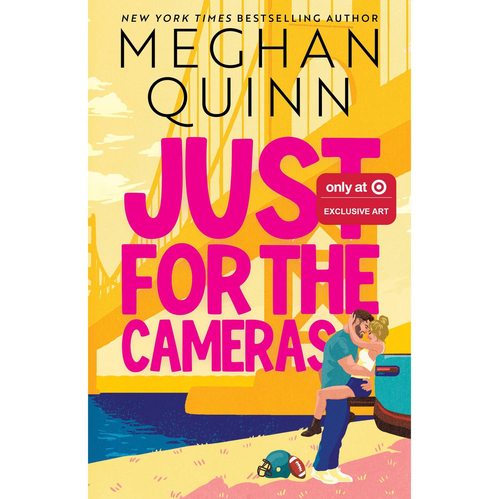 Just for the Cameras (Target Exclusive) - by  Meghan Quinn