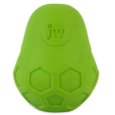 JW Pet Tumble Teez Treat Dog Toy - Green - S