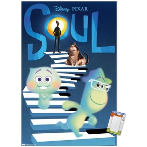 Trends International Disney Pixar Soul - Piano Unframed Wall Poster Prints - 1 of 4