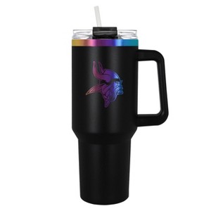 NFL Minnesota Vikings Black Radiance Colossus Travel Mug - 40oz - 1 of 4
