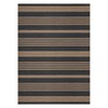 Outdoor Rug Living Room Area Rug Easy Jute Rug for Bedroom Modern Stripes Classroom Rugs Stain Resistant Indoor Outdoor Area Rug for Dining Room - 2 of 4