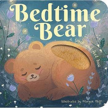 Bedtime Bear - by Patricia Hegarty (Board Book)