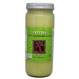 Okonatur | 100% Sustainable Palm Oil - RSPO Certified- Glass Jar -  14 Fl oz - 1 of 3