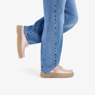 Обувь Clarks Womens Torhill Bee Light Pink Textile Shoes 7.5 Medium — фото 2
