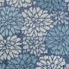 JONATHAN Y Zinnia Modern Floral Textured Weave Indoor/Outdoor Area Rug - 2 of 4