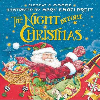 The Night Before Christmas (Reprint) (Hardcover) by Clement Clarke Moore