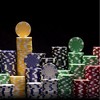 Slickblue 25-Count Striped Dice 11.5g Poker Chips, Clay Composite, Great for Game Nights & Counting Tools, Color Options - 3 of 3
