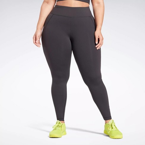 Reebok Lux Leggings (plus Size) Womens Athletic Leggings 4x Short Black :  Target
