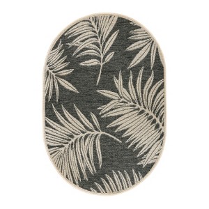 World Rug Gallery Contemporary Floral Indoor/Outdoor Area Rug - 1 of 1