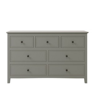 Bella Depot 48.4'W 7 Drawers Solid Wood Dresser - 1 of 4