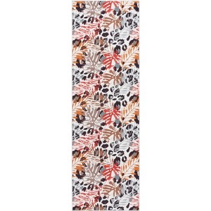 Malibu MBU826  Machine Washable Skid-Resistant Power Loomed Indoor Rugs - Safavieh - 1 of 4