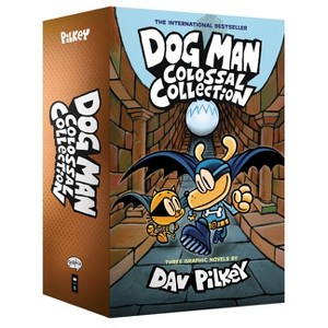 Dog Man Colossal Collection (Dog Man #7-9 Box Set) - by Dav Pilkey